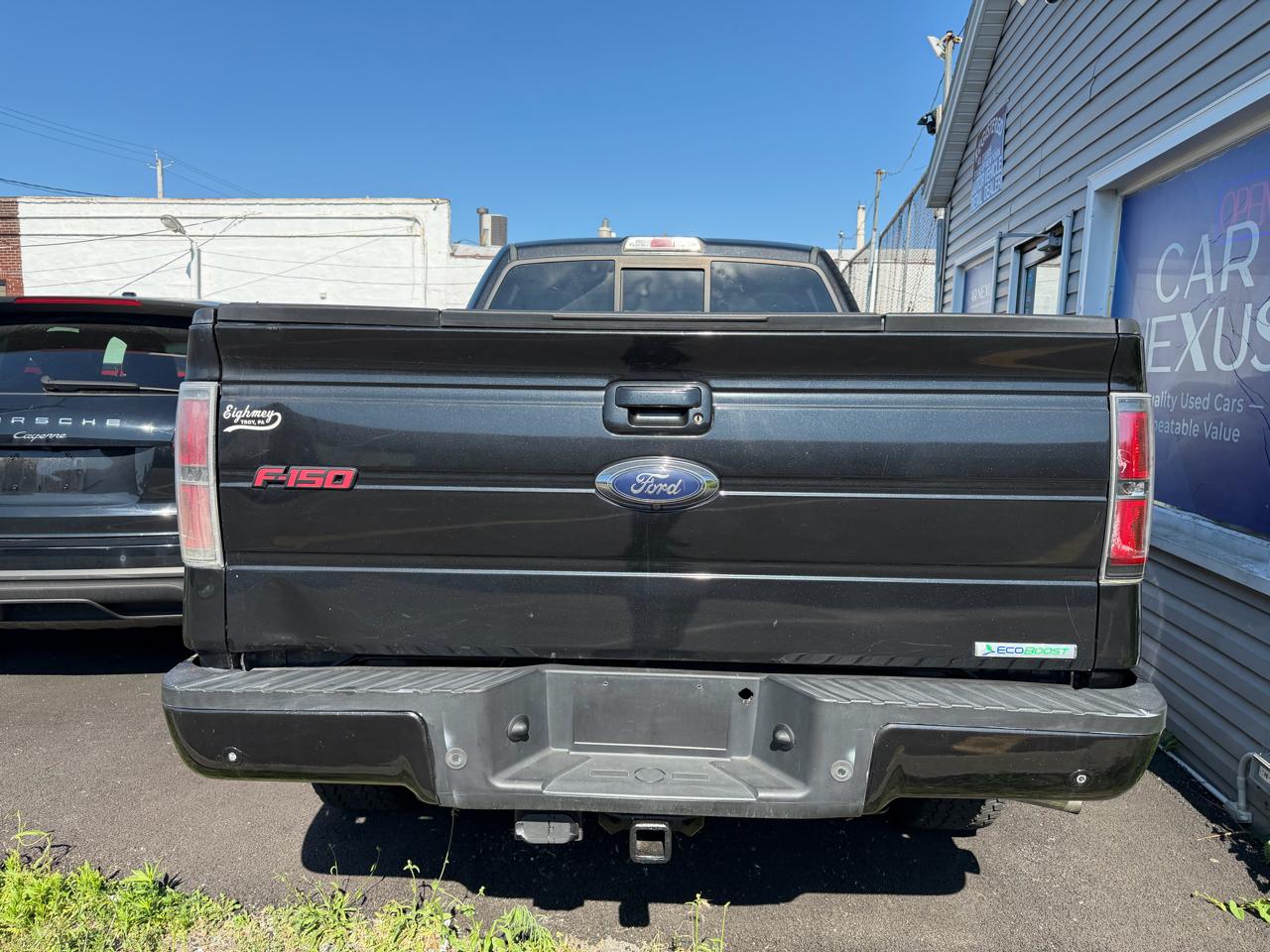 Ford F-150 4WD SuperCab 145" FX4 2014