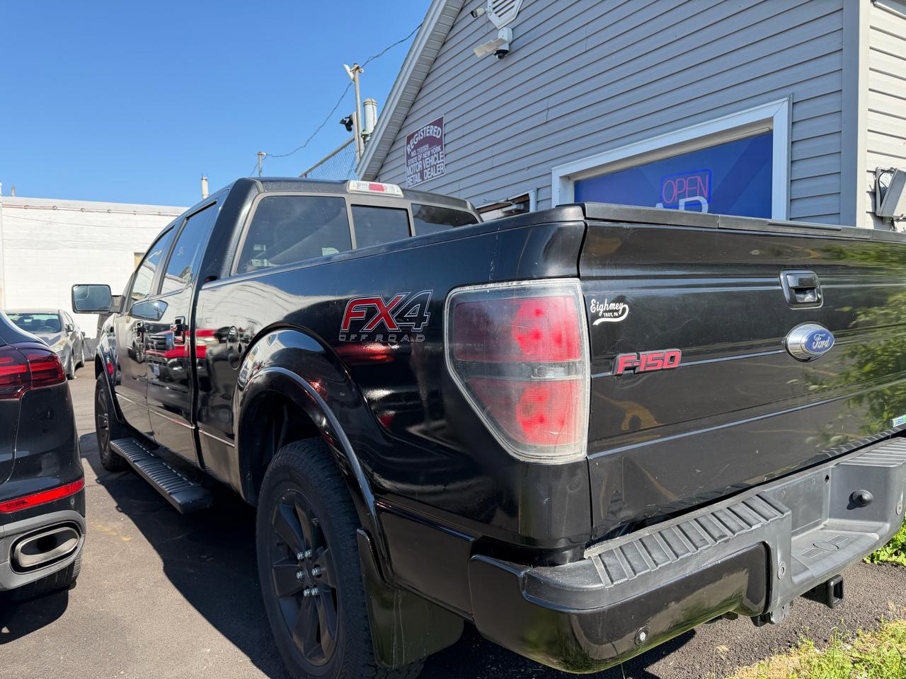 Ford F-150 4WD SuperCab 145" FX4 2014