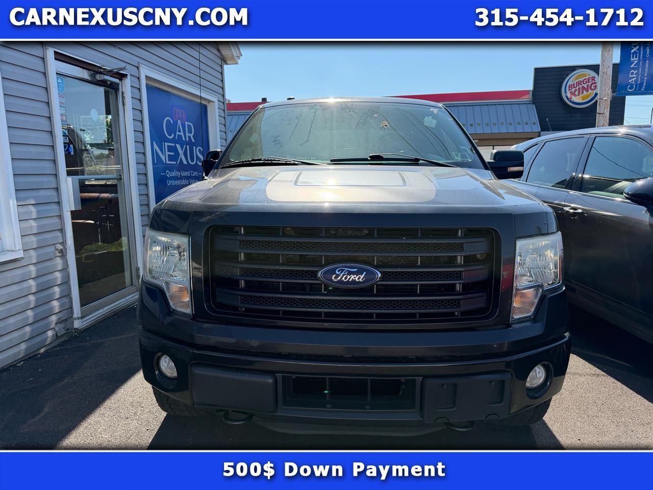 2014 Ford F-150 4WD SuperCab 145" FX4