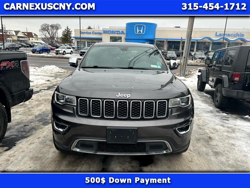 2018 Jeep Grand Cherokee Limited