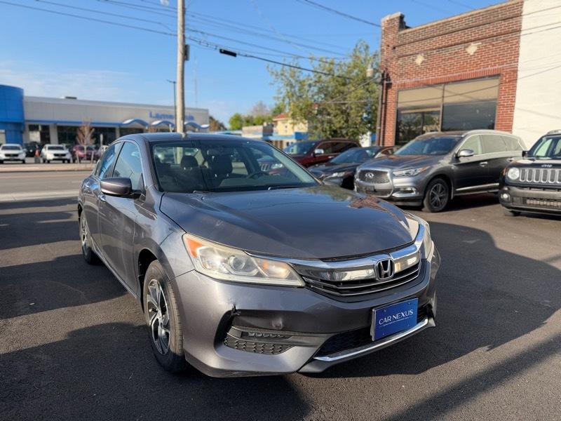 Honda Accord LX Sedan 6-Spd MT 2017