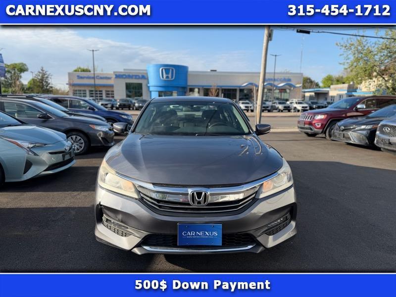 Honda Accord LX Sedan 6-Spd MT 2017