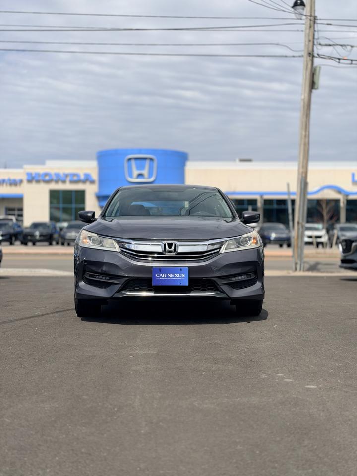 Honda Accord LX Sedan 6-Spd MT 2017