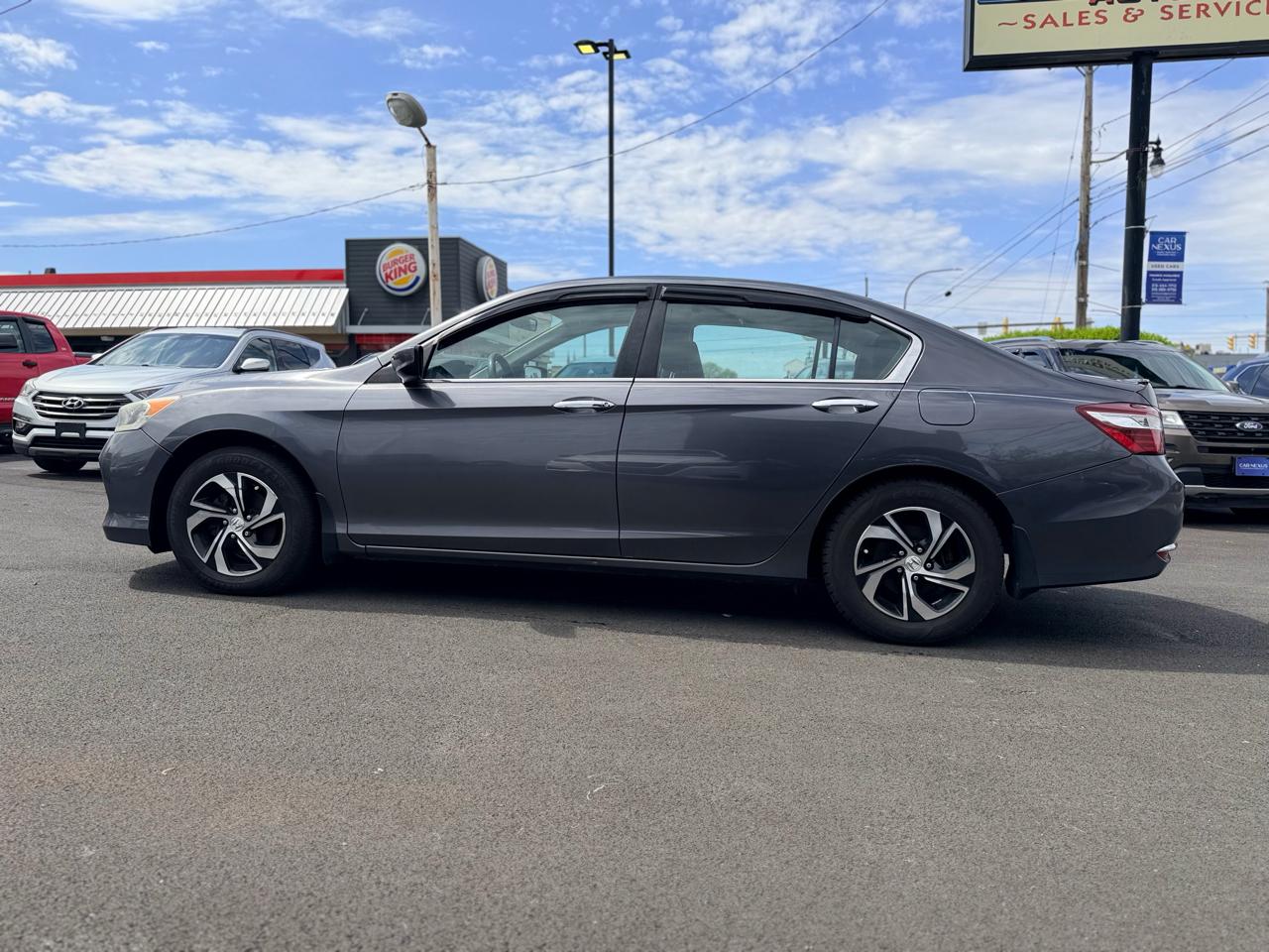 Honda Accord LX Sedan 6-Spd MT 2017