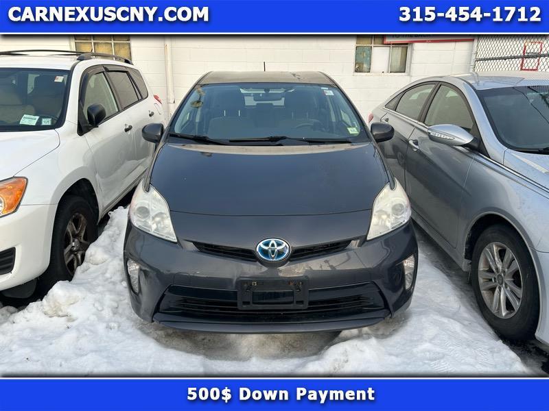 2013 Toyota Prius Prius III