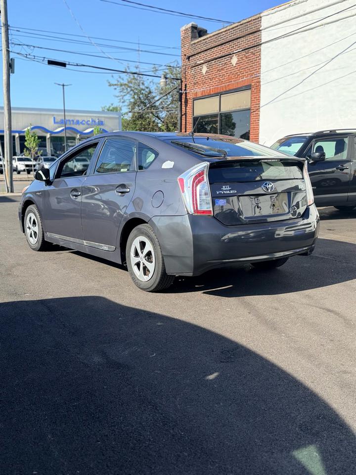 Toyota Prius Prius III 2013