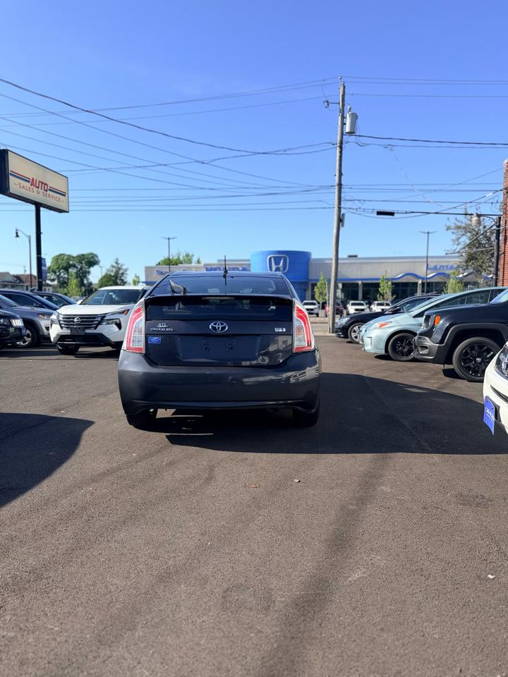 Toyota Prius Prius III 2013