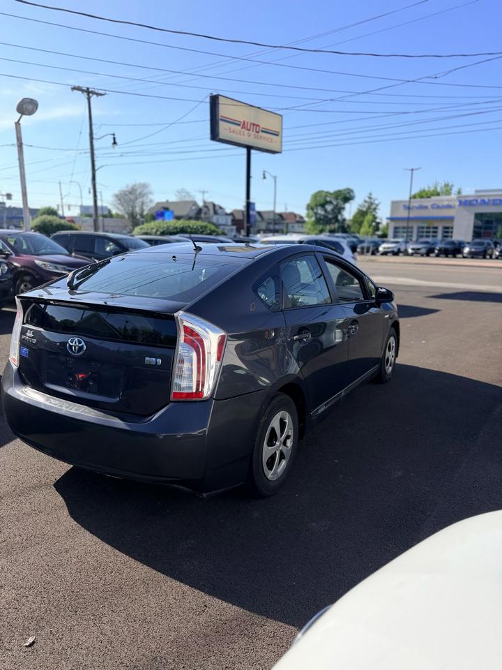 Toyota Prius Prius III 2013