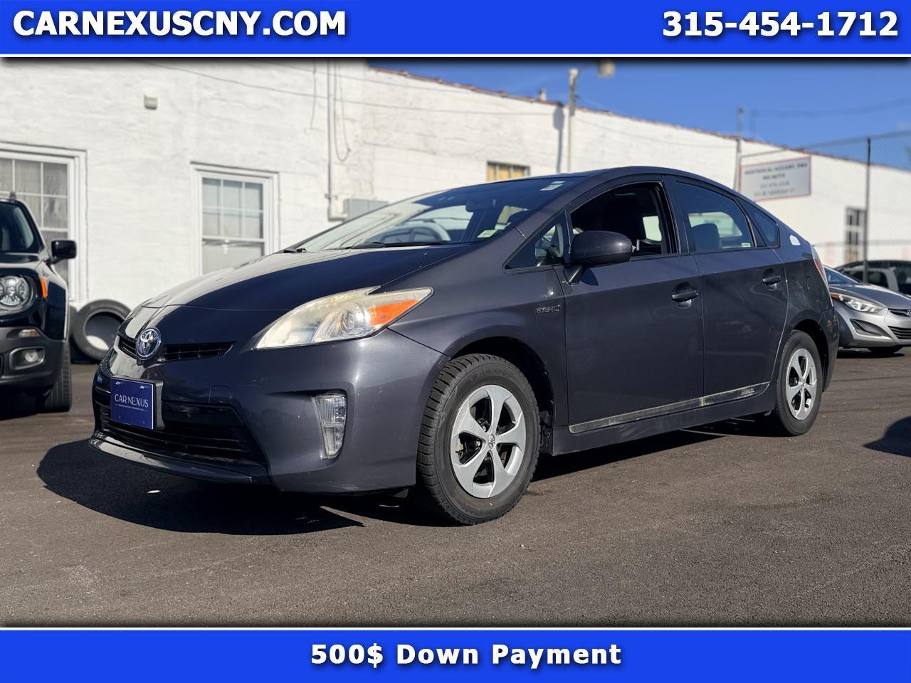 Toyota Prius Prius III 2013