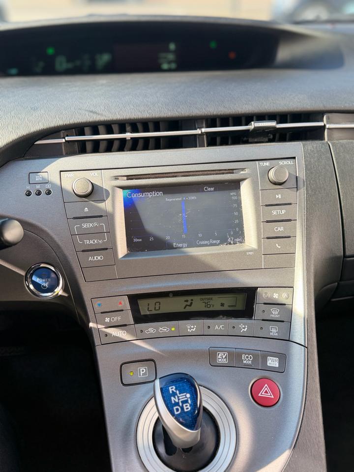 Toyota Prius Prius III 2013