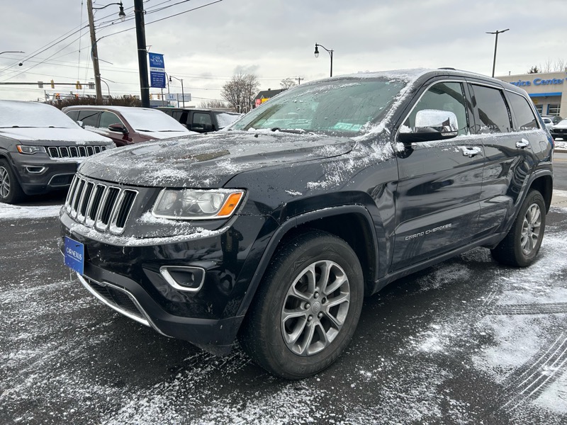 Jeep Grand Cherokee Limited 4WD 2016