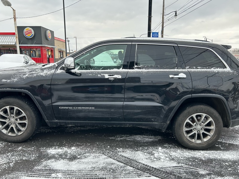 Jeep Grand Cherokee Limited 4WD 2016