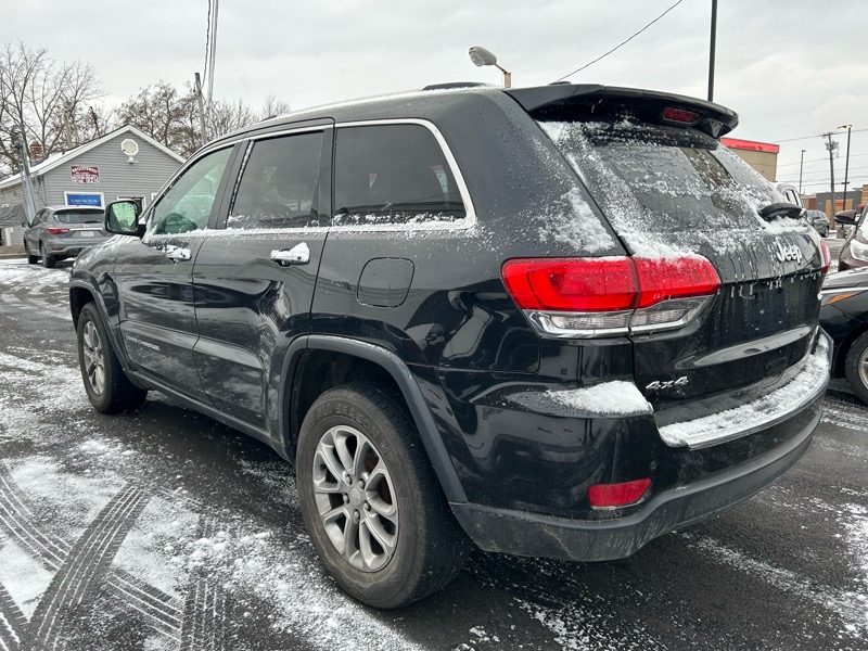 Jeep Grand Cherokee Limited 4WD 2016