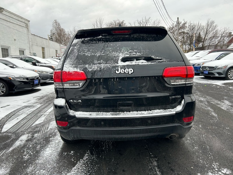 Jeep Grand Cherokee Limited 4WD 2016