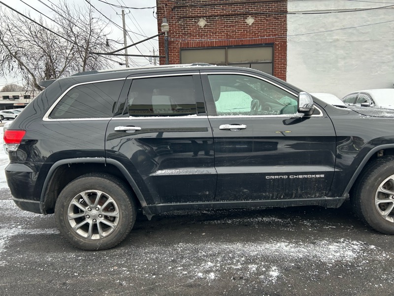 Jeep Grand Cherokee Limited 4WD 2016
