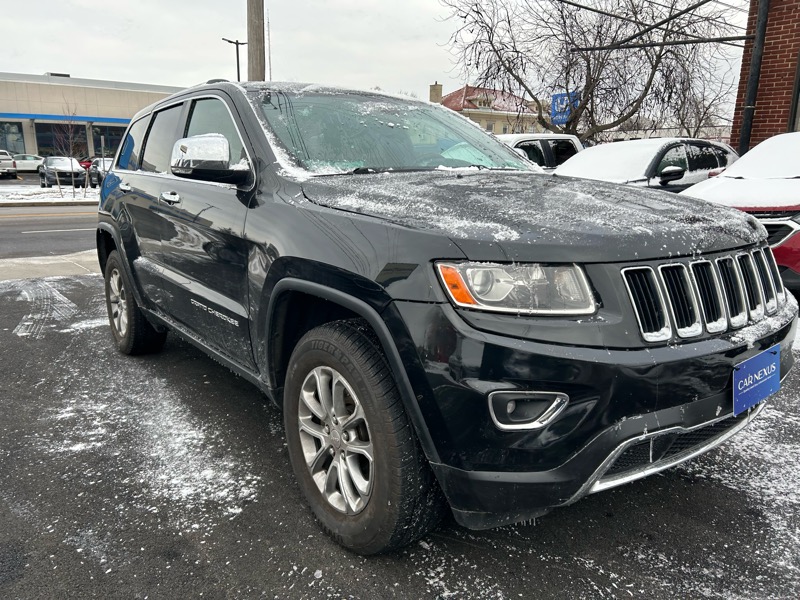 Jeep Grand Cherokee Limited 4WD 2016