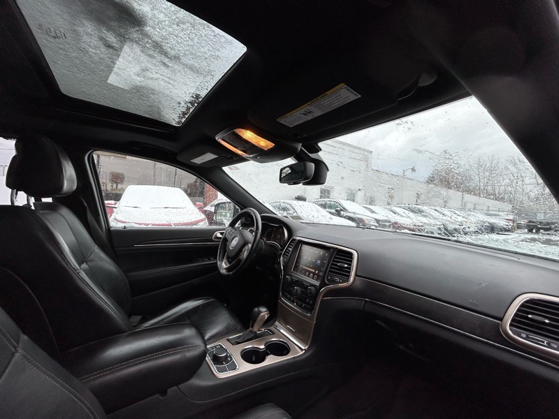 Jeep Grand Cherokee Limited 4WD 2016