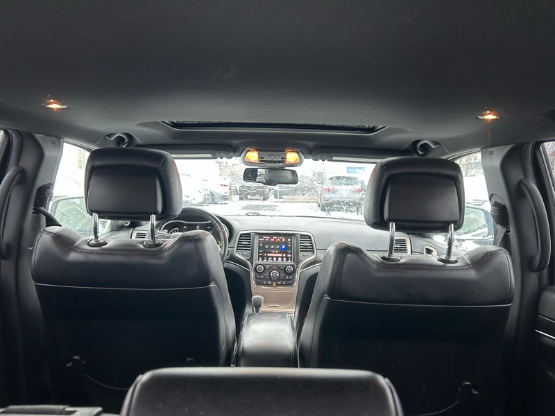 Jeep Grand Cherokee Limited 4WD 2016