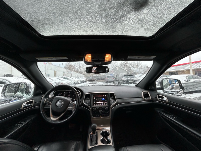 Jeep Grand Cherokee Limited 4WD 2016