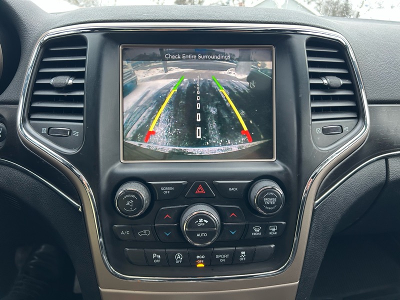 Jeep Grand Cherokee Limited 4WD 2016