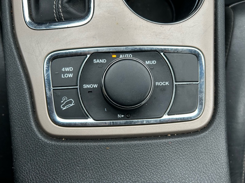 Jeep Grand Cherokee Limited 4WD 2016