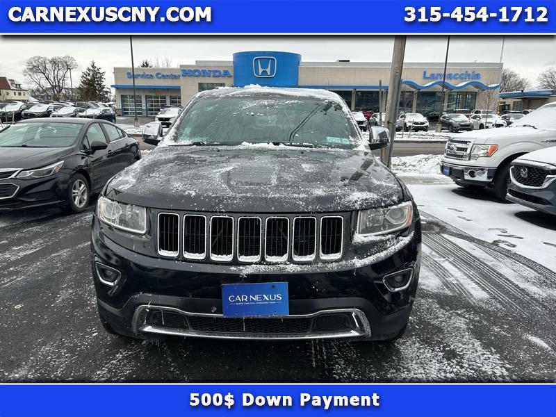 2016 Jeep Grand Cherokee Limited 4WD