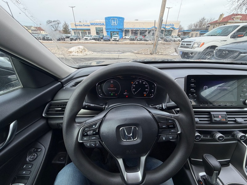 Honda Accord LX CVT 2020