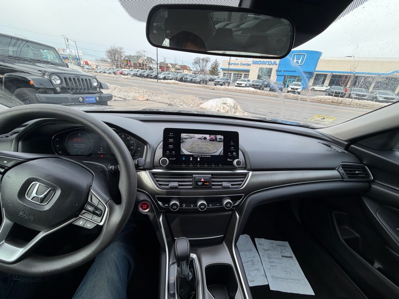 Honda Accord LX CVT 2020