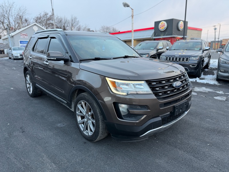 Ford Explorer Limited 4WD 2016