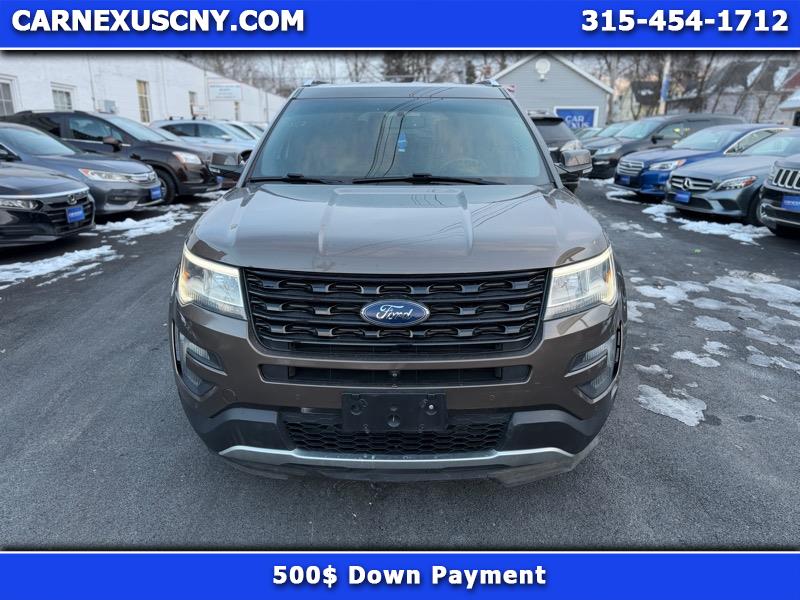2016 Ford Explorer Limited 4WD