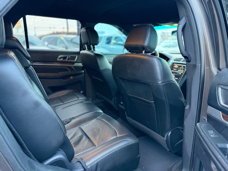 Ford Explorer Limited 4WD 2016