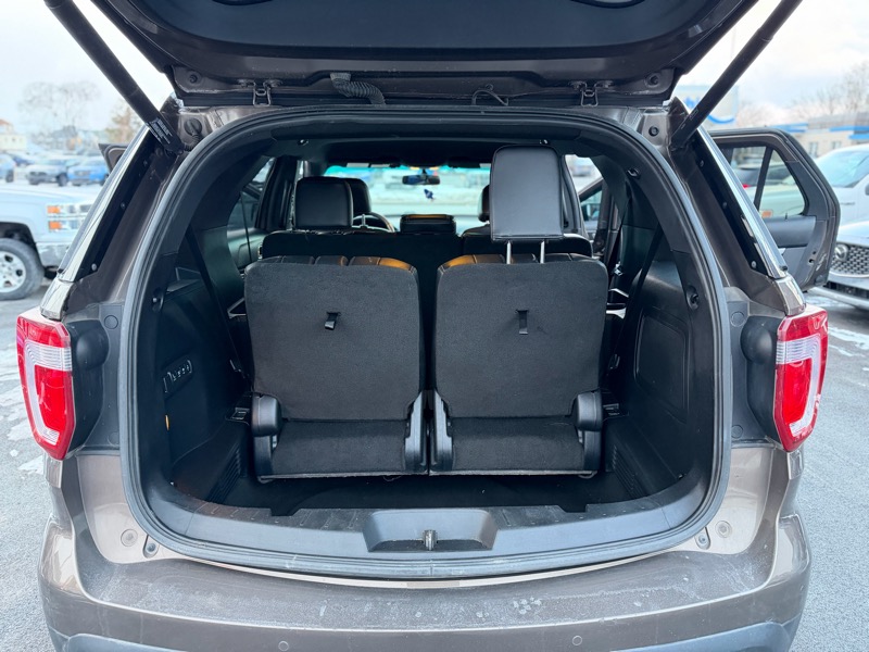 Ford Explorer Limited 4WD 2016