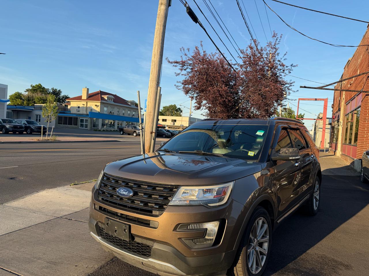 Ford Explorer Limited 4WD 2016