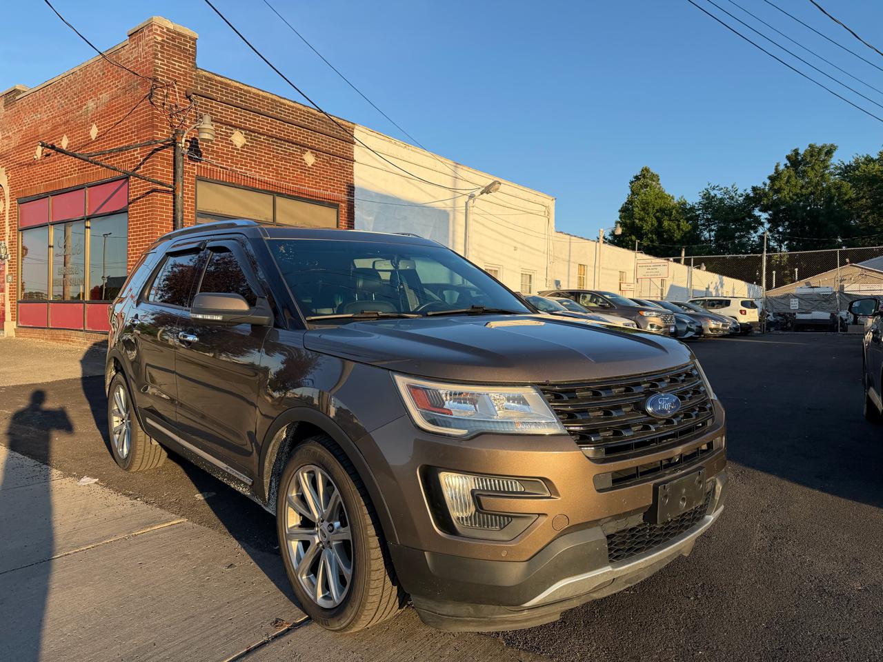 Ford Explorer Limited 4WD 2016