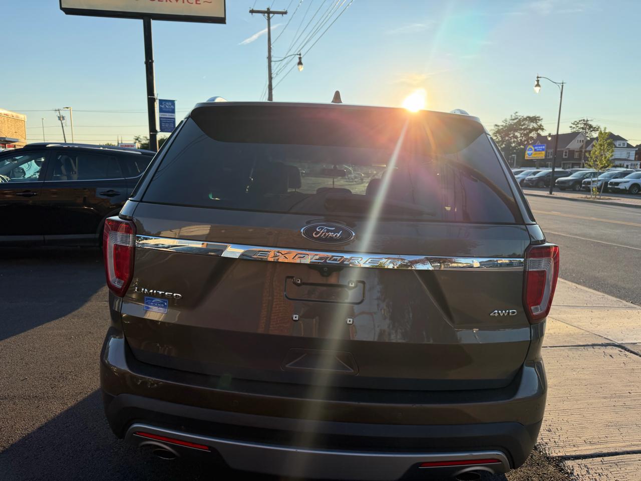 Ford Explorer Limited 4WD 2016