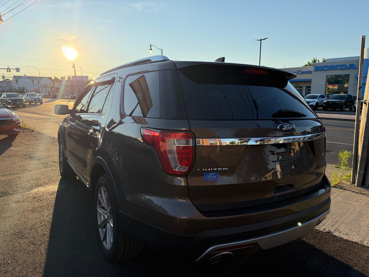 Ford Explorer Limited 4WD 2016