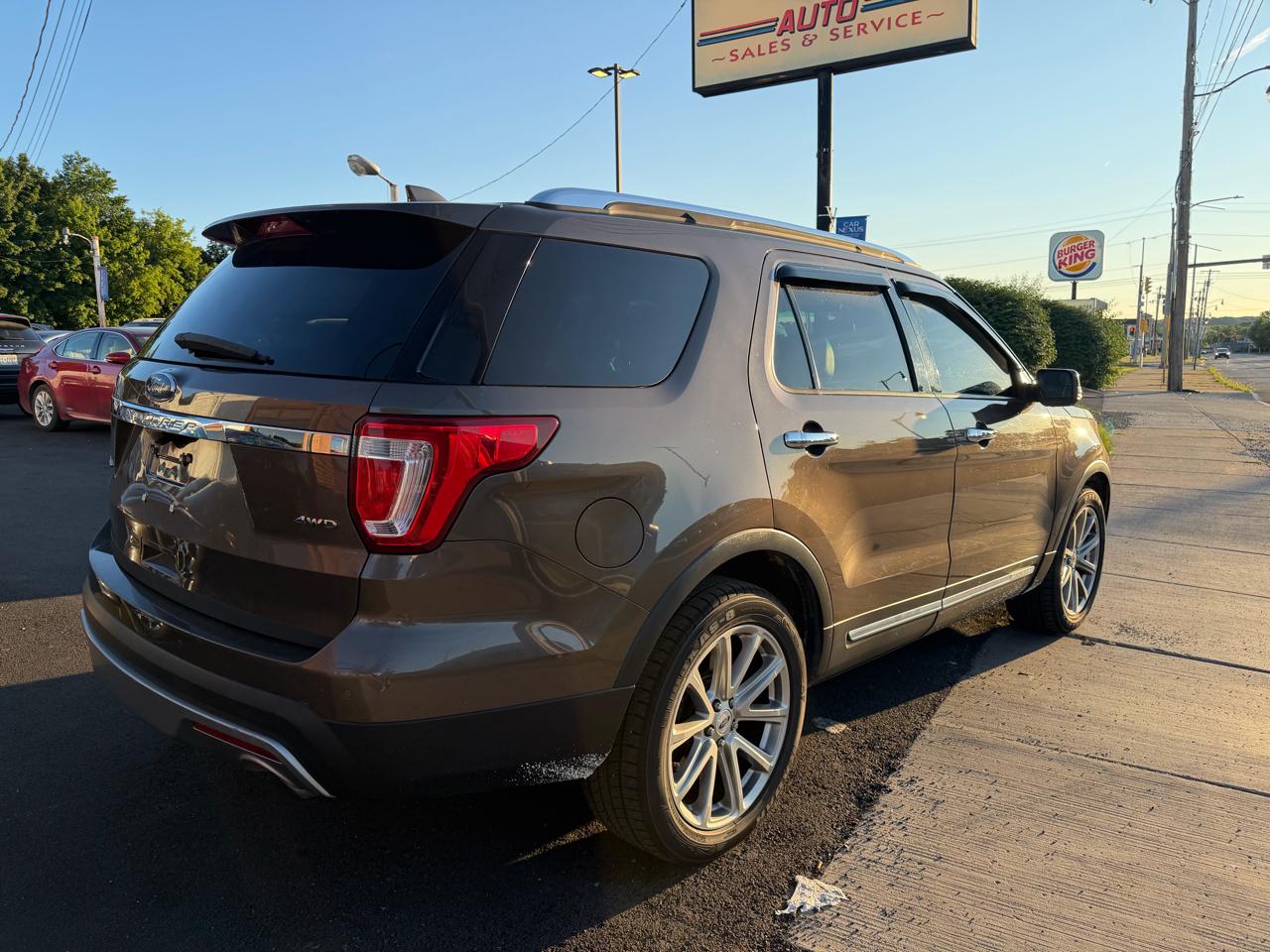 Ford Explorer Limited 4WD 2016