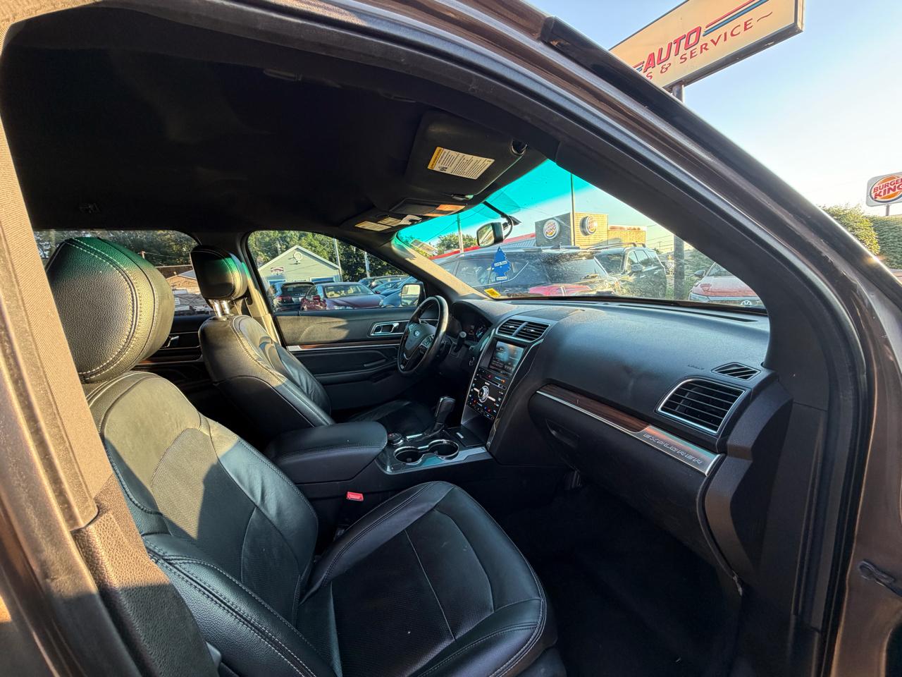 Ford Explorer Limited 4WD 2016