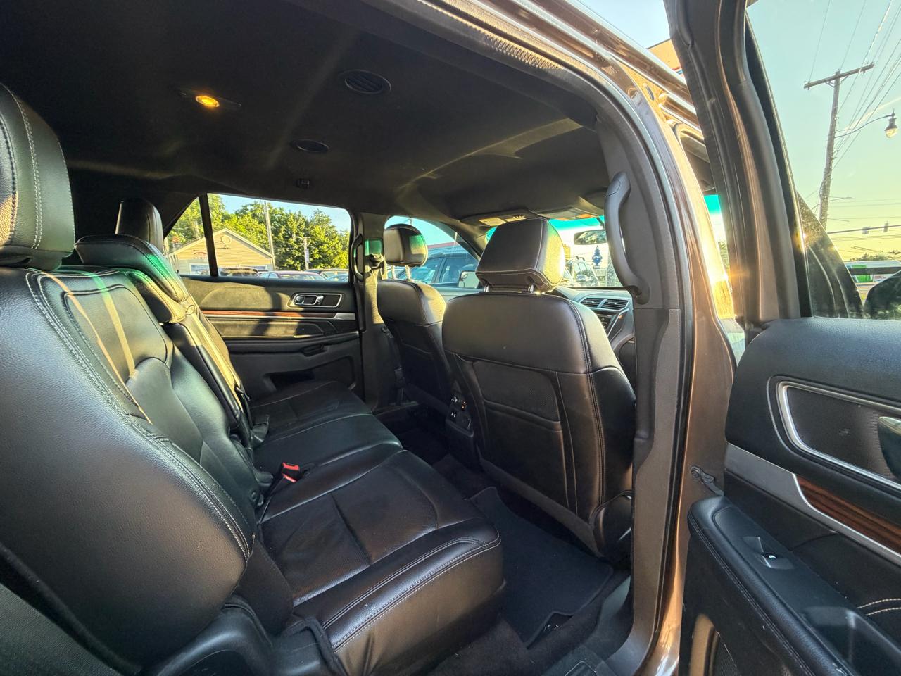 Ford Explorer Limited 4WD 2016