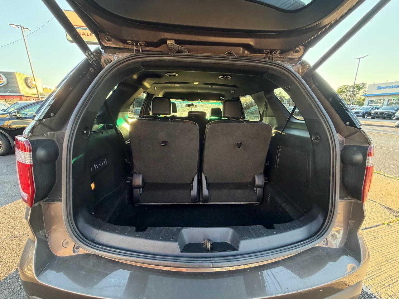 Ford Explorer Limited 4WD 2016