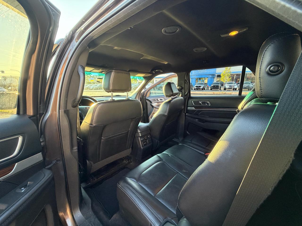 Ford Explorer Limited 4WD 2016