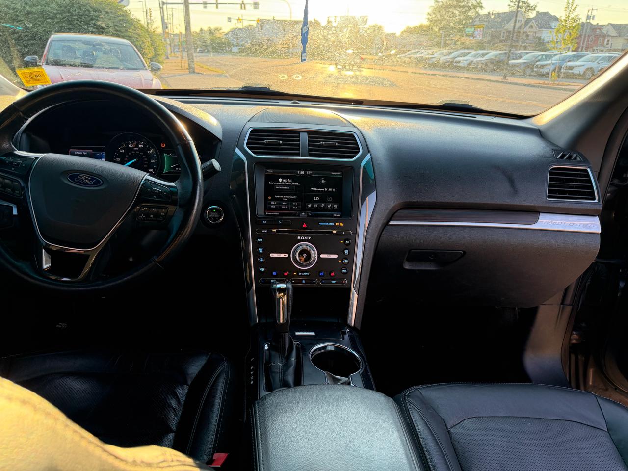 Ford Explorer Limited 4WD 2016
