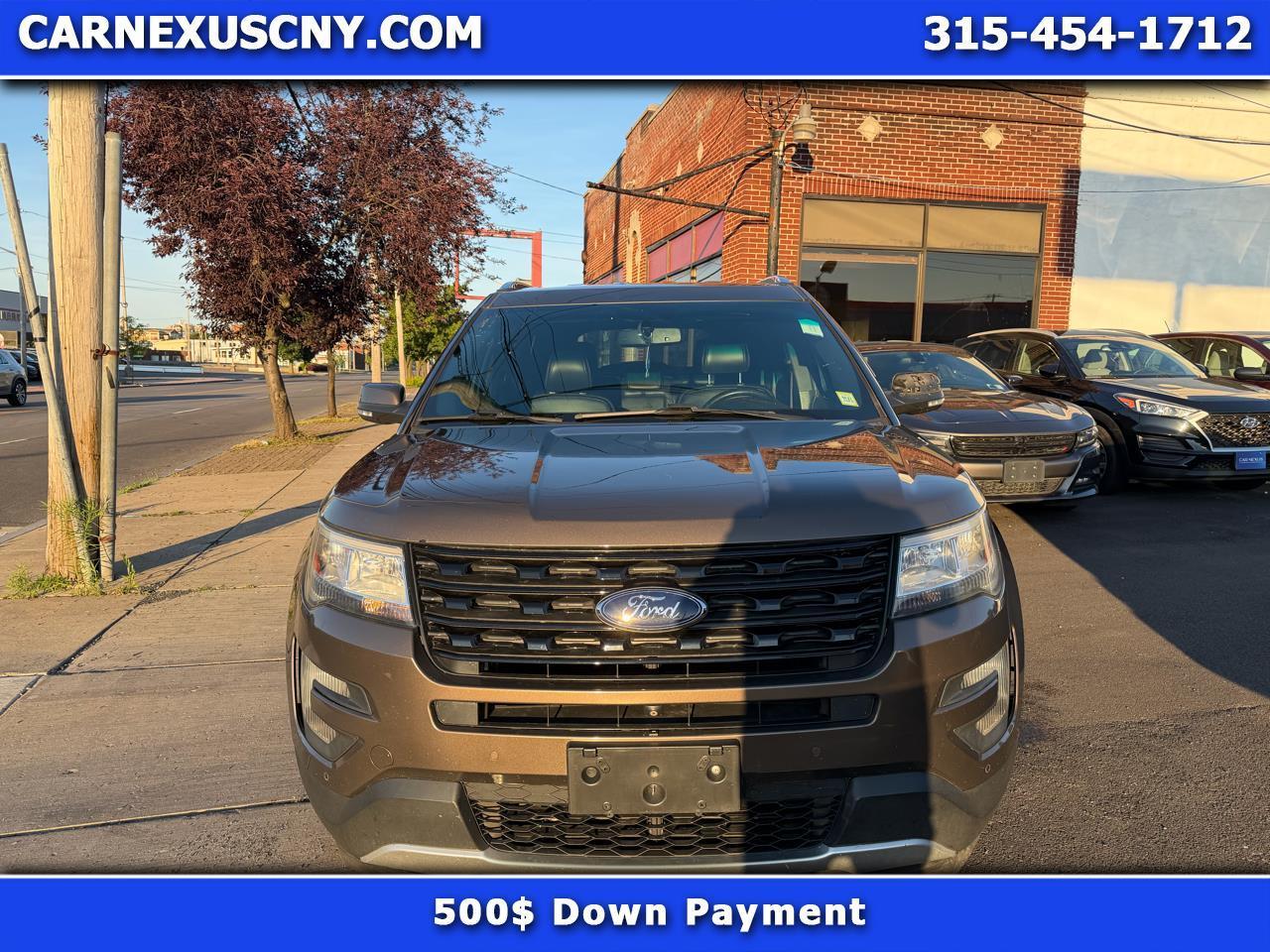  2016 Ford Explorer Limited 4WD   