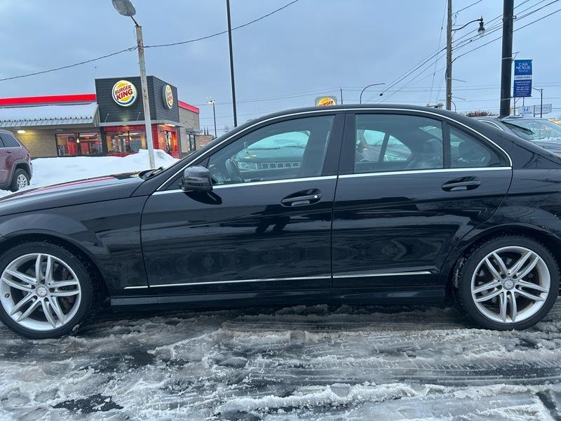 Mercedes-Benz C-Class C300 4MATIC Sport Sedan 2014