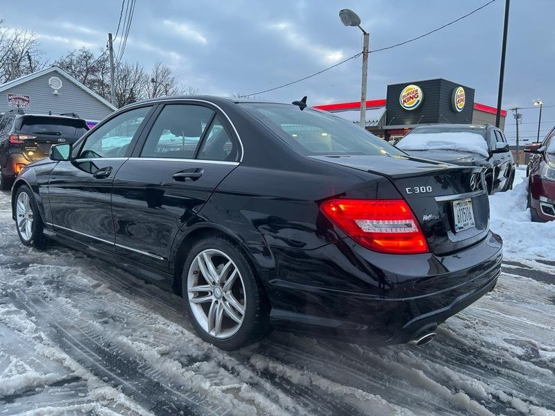 Mercedes-Benz C-Class C300 4MATIC Sport Sedan 2014