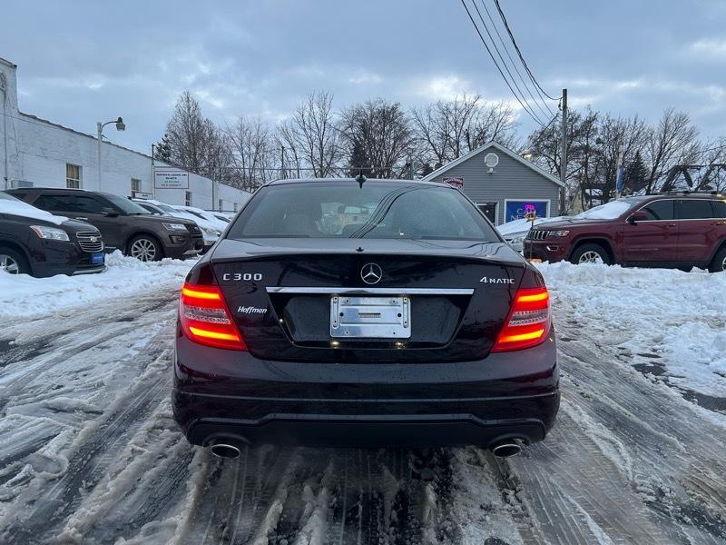 Mercedes-Benz C-Class C300 4MATIC Sport Sedan 2014