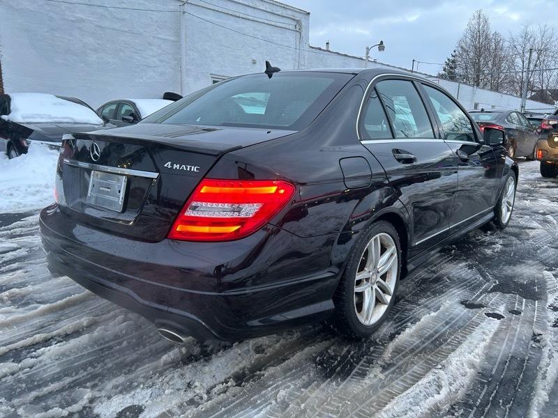 Mercedes-Benz C-Class C300 4MATIC Sport Sedan 2014