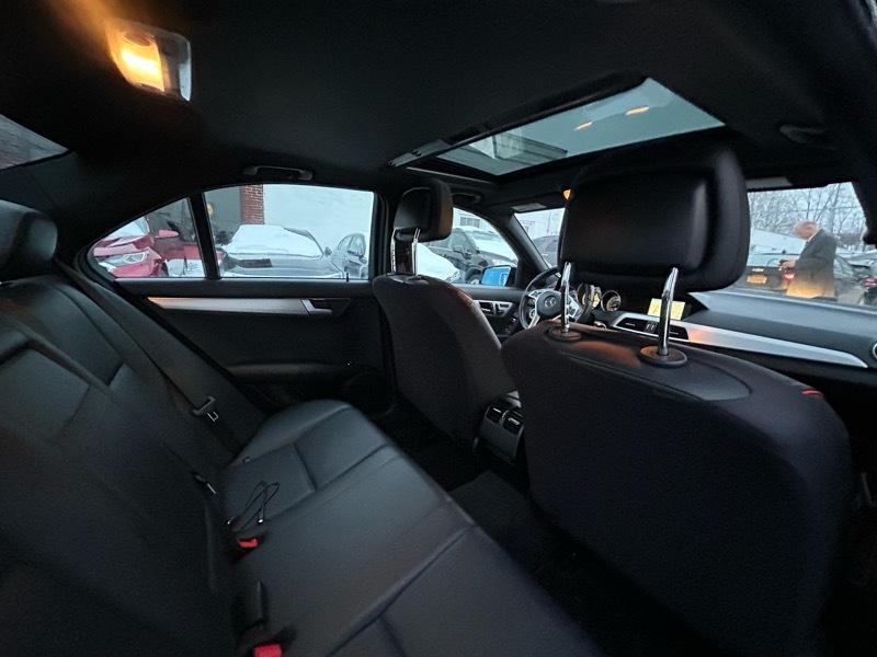 Mercedes-Benz C-Class C300 4MATIC Sport Sedan 2014