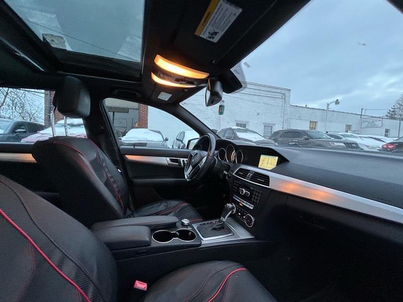 Mercedes-Benz C-Class C300 4MATIC Sport Sedan 2014