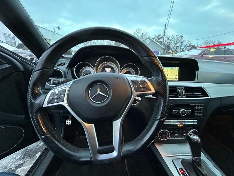 Mercedes-Benz C-Class C300 4MATIC Sport Sedan 2014
